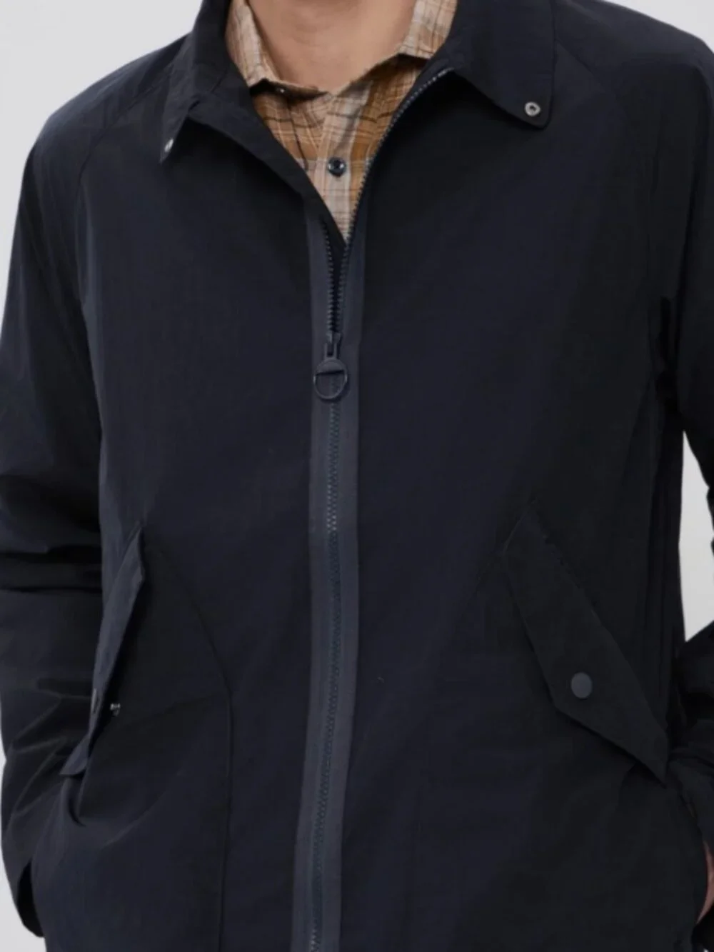 Navy~Barbour Re-Engineered Endurance Casual Jacket MSRP$330 British Heritage